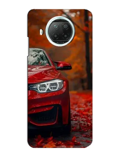 Чехол для Xiaomi Mi 10i с картинкой «Осенняя BMW M4» Чехол для Xiaomi Mi 10i с картинкой «Осенняя BMW M4»