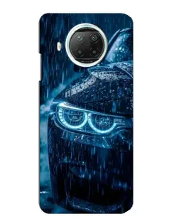 Чехол для Xiaomi Mi 10i с картинкой «BMW под дождем» Чехол для Xiaomi Mi 10i с картинкой «BMW под дождем»