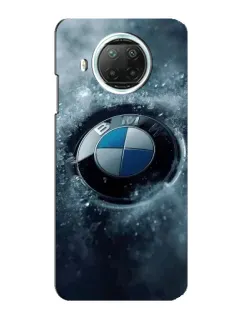 Чехол для Xiaomi Mi 10i с картинкой «Логотип BMW — лед» Чехол для Xiaomi Mi 10i с картинкой «Логотип BMW — лед»
