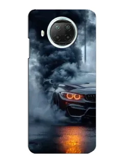 Чехол для Xiaomi Mi 10i с картинкой «BMW M-Power — абстракция» Чехол для Xiaomi Mi 10i с картинкой «BMW M-Power — абстракция»