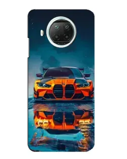 Чехол для Xiaomi Mi 10i с картинкой «BMW — золотая эмблема» Чехол для Xiaomi Mi 10i с картинкой «BMW — золотая эмблема»