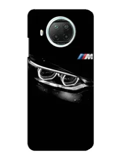 Чехол для Xiaomi Mi 10i с картинкой «BMW — взгляд тигра» Чехол для Xiaomi Mi 10i с картинкой «BMW — взгляд тигра»