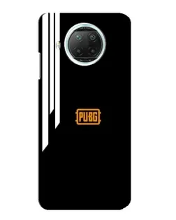 Чехол для Xiaomi Mi 10i с картинкой «PUBG — вертикальные линии» Чехол для Xiaomi Mi 10i с картинкой «PUBG — вертикальные линии»