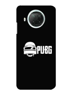 Чехол для Xiaomi Mi 10i с картинкой «PUBG — классический лого»
