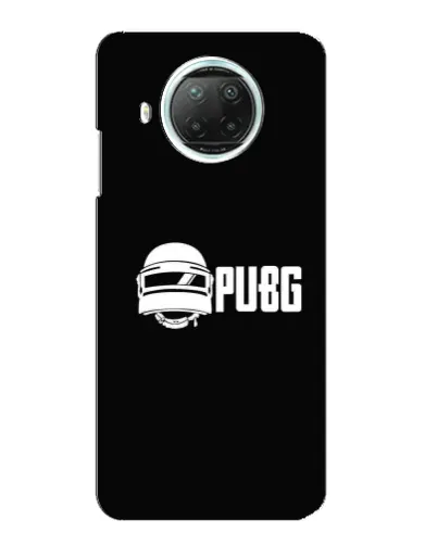 Чехол для Xiaomi Mi 10i с картинкой «PUBG — классический лого»