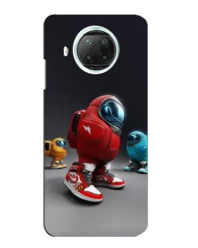 Чехол для Xiaomi Mi 10i с картинкой «Among Us — 3D стиль»