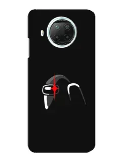 Чехол для Xiaomi Mi 10i с картинкой «Among Us шлем» Чехол для Xiaomi Mi 10i с картинкой «Among Us шлем»