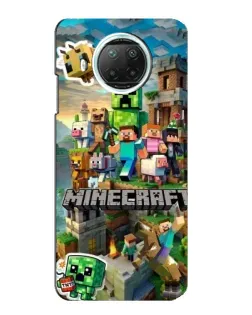 Чехол для Xiaomi Mi 10i с картинкой «Замок Minecraft» Чехол для Xiaomi Mi 10i с картинкой «Замок Minecraft»