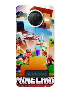 Чехол для Xiaomi Mi 10i с картинкой «Minecraft герои игры» Чехол для Xiaomi Mi 10i с картинкой «Minecraft герои игры»