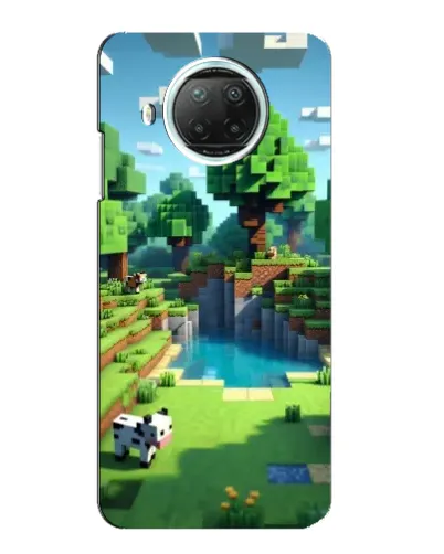 Чехол для Xiaomi Mi 10i с картинкой «Minecraft летний день» Чехол для Xiaomi Mi 10i с картинкой «Minecraft летний день»