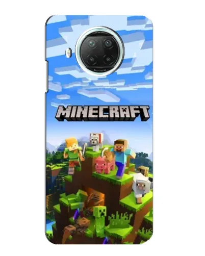 Чехол для Xiaomi Mi 10i с картинкой «Minecraft классический мир» Чехол для Xiaomi Mi 10i с картинкой «Minecraft классический мир»