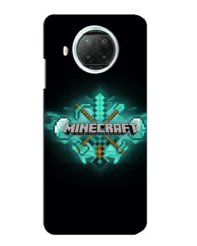 Чехол для Xiaomi Mi 10i с картинкой «Minecraft Diamond лого» Чехол для Xiaomi Mi 10i с картинкой «Minecraft Diamond лого»