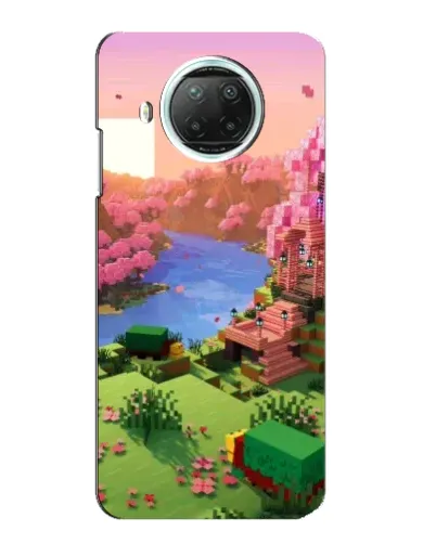 Чехол для Xiaomi Mi 10i с картинкой «Розовое дерево Minecraft» Чехол для Xiaomi Mi 10i с картинкой «Розовое дерево Minecraft»