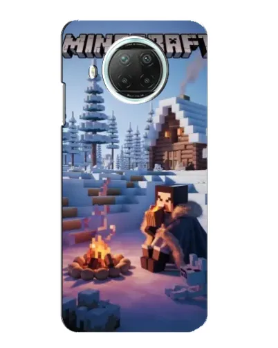 Чехол для Xiaomi Mi 10i с картинкой «Зимний Minecraft» Чехол для Xiaomi Mi 10i с картинкой «Зимний Minecraft»
