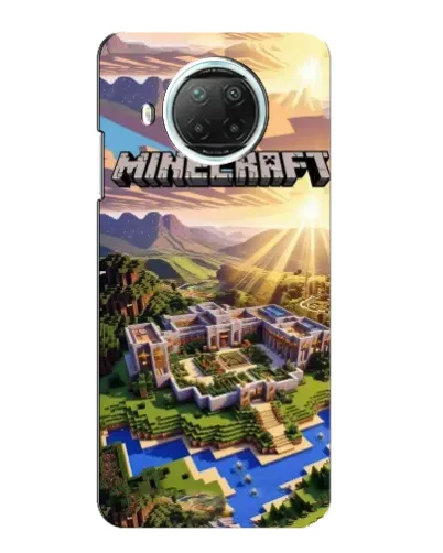 Чехол для Xiaomi Mi 10i с картинкой «Minecraft панорама» Чехол для Xiaomi Mi 10i с картинкой «Minecraft панорама»