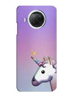 Чехол для Xiaomi Mi 10i с картинкой «Единорог градиент» Чехол для Xiaomi Mi 10i с картинкой «Единорог градиент»