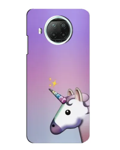 Чехол для Xiaomi Mi 10i с картинкой «Единорог градиент» Чехол для Xiaomi Mi 10i с картинкой «Единорог градиент»