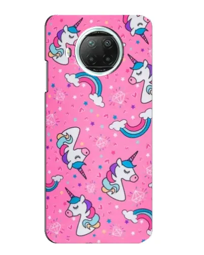 Чехол для Xiaomi Mi 10i с картинкой «Unicorn паттерн розовый» Чехол для Xiaomi Mi 10i с картинкой «Unicorn паттерн розовый»