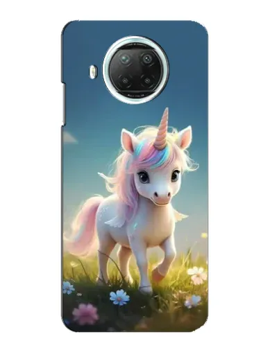 Чехол для Xiaomi Mi 10i с картинкой «Единорог на поляне» Чехол для Xiaomi Mi 10i с картинкой «Единорог на поляне»