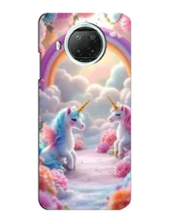 Чехол для Xiaomi Mi 10i с картинкой «Радуга и единороги» Чехол для Xiaomi Mi 10i с картинкой «Радуга и единороги»