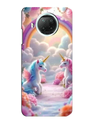 Чехол для Xiaomi Mi 10i с картинкой «Радуга и единороги» Чехол для Xiaomi Mi 10i с картинкой «Радуга и единороги»