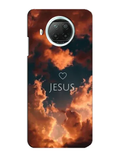Чехол для Xiaomi Mi 10i с картинкой «Сияние Имени Jesus»