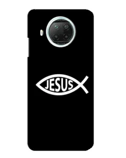 Чехол для Xiaomi Mi 10i с картинкой «Классический Jesus»