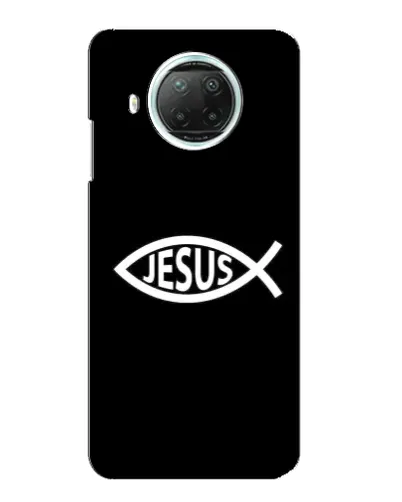 Чехол для Xiaomi Mi 10i с картинкой «Классический Jesus»