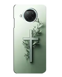 Чохол для Xiaomi Mi 10i з картинкою «Оливкова гілка»