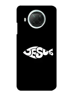 Чохол для Xiaomi Mi 10i з картинкою «Риба  Jesus»