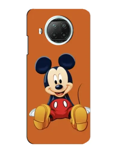 Чехол для Xiaomi Mi 10i с картинкой «Микки отдыхает» Чехол для Xiaomi Mi 10i с картинкой «Микки отдыхает»