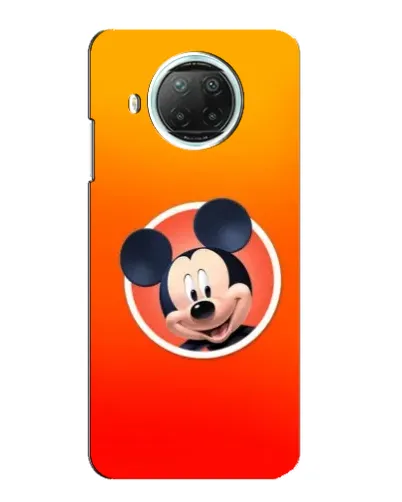 Чехол для Xiaomi Mi 10i с картинкой «Mickey в круге» Чехол для Xiaomi Mi 10i с картинкой «Mickey в круге»