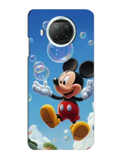 Чехол для Xiaomi Mi 10i с картинкой «Mickey и мыльные пузыри» Чехол для Xiaomi Mi 10i с картинкой «Mickey и мыльные пузыри»