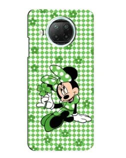 Чехол для Xiaomi Mi 10i с картинкой «Mickey в клетку»