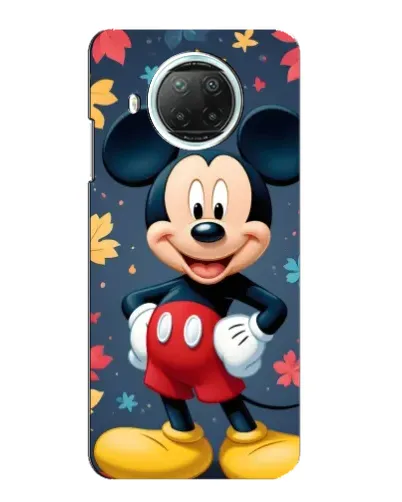 Чехол для Xiaomi Mi 10i с картинкой «Осенний Mickey Mouse» Чехол для Xiaomi Mi 10i с картинкой «Осенний Mickey Mouse»