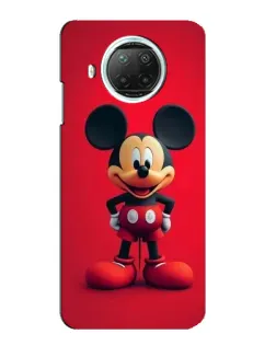Чехол для Xiaomi Mi 10i с картинкой «Mickey в полный рост»