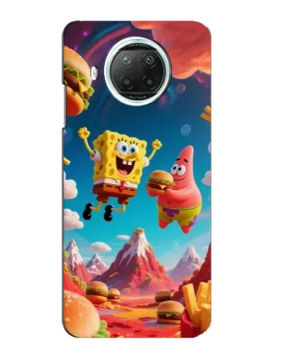 Чехол для Xiaomi Mi 10i с картинкой «Космический фастфуд» Чехол для Xiaomi Mi 10i с картинкой «Космический фастфуд»