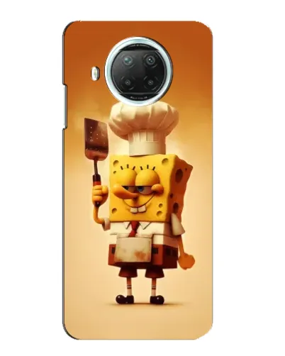 Чехол для Xiaomi Mi 10i с картинкой «Губка Боб повар» Чехол для Xiaomi Mi 10i с картинкой «Губка Боб повар»