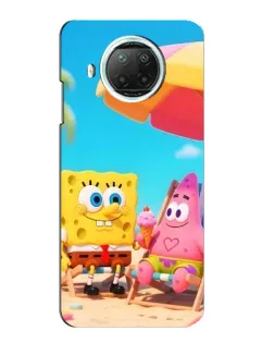 Чехол для Xiaomi Mi 10i с картинкой «Отдых на пляже» Чехол для Xiaomi Mi 10i с картинкой «Отдых на пляже»