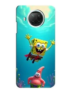 Чехол для Xiaomi Mi 10i с картинкой «Спанч Боб под водой» Чехол для Xiaomi Mi 10i с картинкой «Спанч Боб под водой»