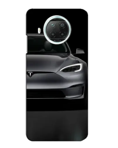 Чехол для Xiaomi Mi 10i с картинкой «Tesla Model S Look»