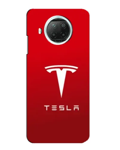 Чехол для Xiaomi Mi 10i с картинкой «Tesla Red Classic»