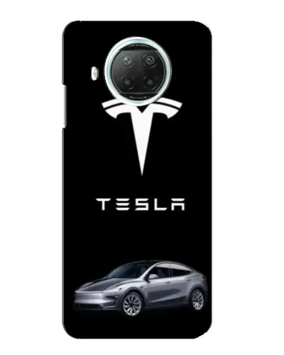 Чехол для Xiaomi Mi 10i с картинкой «Tesla Model Y»
