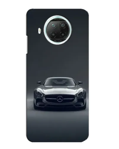 Чехол для Xiaomi Mi 10i с картинкой «Mercedes на черном» Чехол для Xiaomi Mi 10i с картинкой «Mercedes на черном»