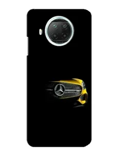 Чехол для Xiaomi Mi 10i с картинкой «Mercedes — ретро стиль»