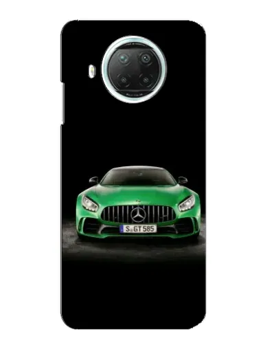 Чехол для Xiaomi Mi 10i с картинкой «Mercedes — неоновый лого» Чехол для Xiaomi Mi 10i с картинкой «Mercedes — неоновый лого»