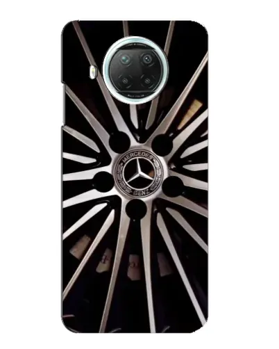 Чехол для Xiaomi Mi 10i с картинкой «Диск Mercedes» Чехол для Xiaomi Mi 10i с картинкой «Диск Mercedes»