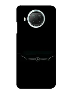 Чехол для Xiaomi Mi 10i с картинкой «Mercedes Stealth Look»