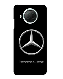 Чехол для Xiaomi Mi 10i с картинкой «Mercedes Silver Logo»