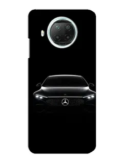 Чехол для Xiaomi Mi 10i с картинкой «Mercedes Vision — концепт»